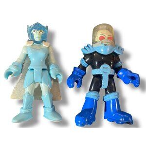 Imaginext DC Super Friends Mr. Freeze & Mrs. Freeze 3" Action Figures Batman